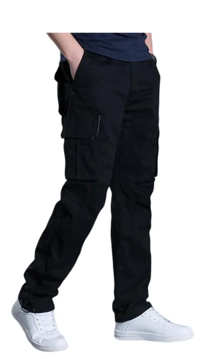 Black%20Cargo%20Box%20Pant%20And%20Sky%20Blue%20Baggy%20Jeans%20Pant%20For%20Men%20(Combo%20Set)%20-%20Image%203