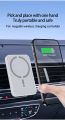 Magnetic Car Wireless Charger For Magsafe iPhone 12 13 14 15 16 Pro Max Air Vent Car Phone Holder Stand Fast Car Charging. 