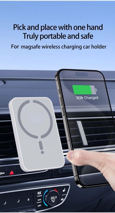 Magnetic%20Car%20Wireless%20Charger%20For%20Magsafe%20iPhone%2012%2013%2014%2015%2016%20Pro%20Max%20Air%20Vent%20Car%20Phone%20Holder%20Stand%20Fast%20Car%20Charging%20-%20Image%205