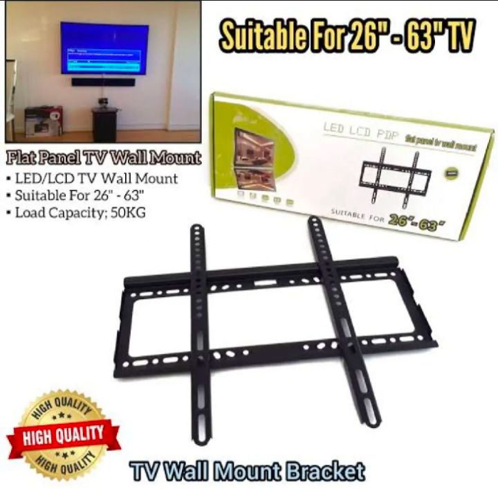 LCD%20Wall%20Mount%20Bracket%20for%2017"%20to%2063"%20%E2%80%93%20Universal%20LED,%20LCD%20Wall%20Mounting%20Stand%20%E2%80%93%C2%A0%20Best%20Quality%20Wall%20Mounted%20LCD/LED%20Stand%20%E2%80%93%20LCD%20Wall%20Bracket%20for%2024",%2032",%2043",%2050",%2055"%20and%2063%20inch%20%E2%80%93%20Heavy%20Duty%20Wall%20Mount%20%E2%80%93%20LED%20Stand%2032%20Inch%20%E2%80%93%C2%A0%20AR%20Buy%20Zone%20-%20Image%203