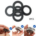 5pcs Seal Washer Gasket For Franke Basket Strainer Plug For 78 79 80 82 83mm Kitchen Bathroom Sink Drain Seal Gasket.