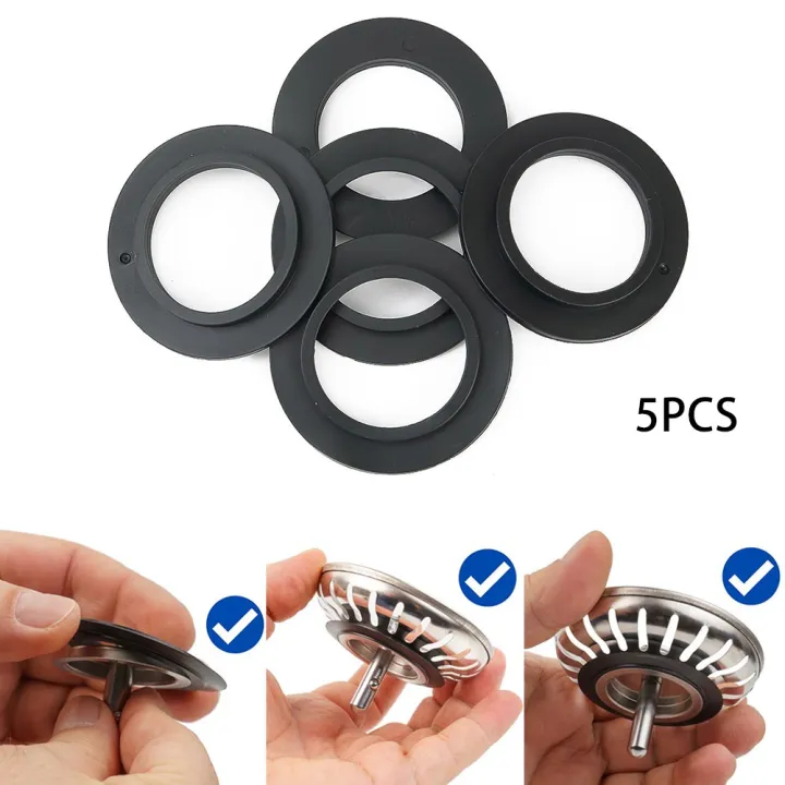 5pcs%20%20Seal%20Washer%20Gasket%20For%20Franke%20Basket%20Strainer%20Plug%20For%2078%2079%2080%2082%2083mm%20Kitchen%20Bathroom%20Sink%20Drain%20Seal%20Gasket%20-%20Image%202