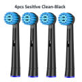 4-12pcs Replacement Brush Heads For Oral-B Electric Toothbrush Advance Power/Vitality Precision Clean/Pro Health/Triumph/3D Exce. 