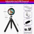 Sunset Strip 16 RGB Colour Changing LEDs - Tripod Projection Light with 360° Rotation for Photography/Parties/Home Decoration. 