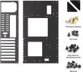 Open Air Computer PC Case, Test Bench Chassis ATX Open Mining Frame Computer Case, DIY PC Case Rack for ATX MATX ITX Motherboard.
