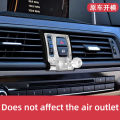 Car Mobile Phone Holder For BMW 5 Series F10 F11 2011-2017 518i 520i 525i Car Gravity Stand Magnetic Charge Stand For Magsafe. 