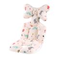 Baby Stroller Seat Pad Baby Car Seat Cushion Cotton Seat Pad Infant Child Cart Mattress Mat Stroller Accessories.