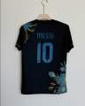 New Premium Quality Custom Argentina Jersey With Messsi 10 Name Number. 