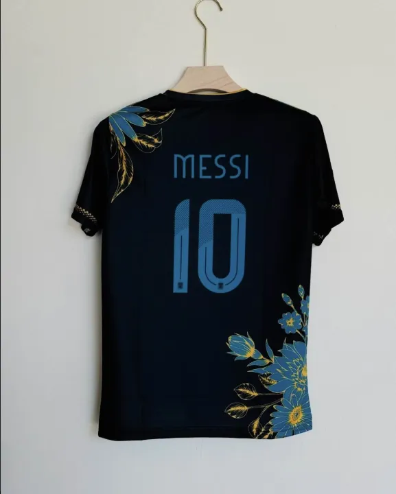 New%20Premium%20Quality%20Custom%20Argentina%20Jersey%20With%20Messsi%2010%20Name%20Number%20-%20Image%204