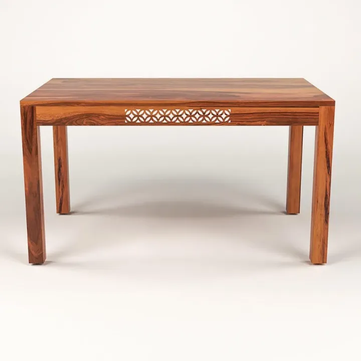 Ramdoot%20Furniture%20CNC%20Solid%20Sheesham%20Wood%20Dining%20Table%206%20Seater%20%7C%20Six%20Seater%20Wooden%20Table%20with%20Four%20Chairs%20and%201%20Bench%20with%20Flower%20Cushion%7C%20Dining%20Room%20Set%20for%20Restaurant%20%7C%20Rosewood,%20Honey%20Finish%20-%20Image%207