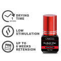 CNK factory Extra Strong Eyelash Glue Extension Supplies 5g 0.5Luxury Second Dry Lash Glue for False Eyelash Waterproof Adhesive Lift. 
