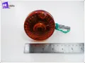 Suzuki ts100 ts100c ts100n turn signal LH & RH set (2 pcs) # front-back turn signal (orange light cover) left-right 1 set (2 pcs). 