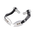 Universal 7/8" Motorcycle Handlebar Handguard Protecter Brake Lever Clutch Guard for Scooter ATV Mountain Bike Hand Guard.