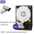WD Purple Surveillance Hard Drive 2 TB For Desktop NVR DVR With 1 Year Warranty. 
