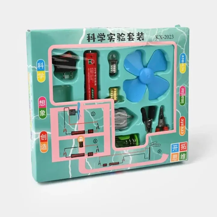 DIY Circuit Conductor Science Experiment Kit: A Hands-On Lab Set for ...