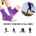 1Pair Neuropathy Socks - Compression Diabetic Toeless Foot Sleeves for Ankle Gout,Plantar Fasciitis Relief Brace for Men Women. 