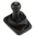 For Volkswagen VW Golf 4 IV MK4 GTI R32 Bora Jetta 5 Speed Gear Shift Knob Shifter Handle Boot Gaitor 1999-2004.