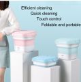Mini Washing machine bucket portable foldable. 