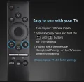 Samsung Voice Remote For Smart QLED TV With Bluetooth Function. 