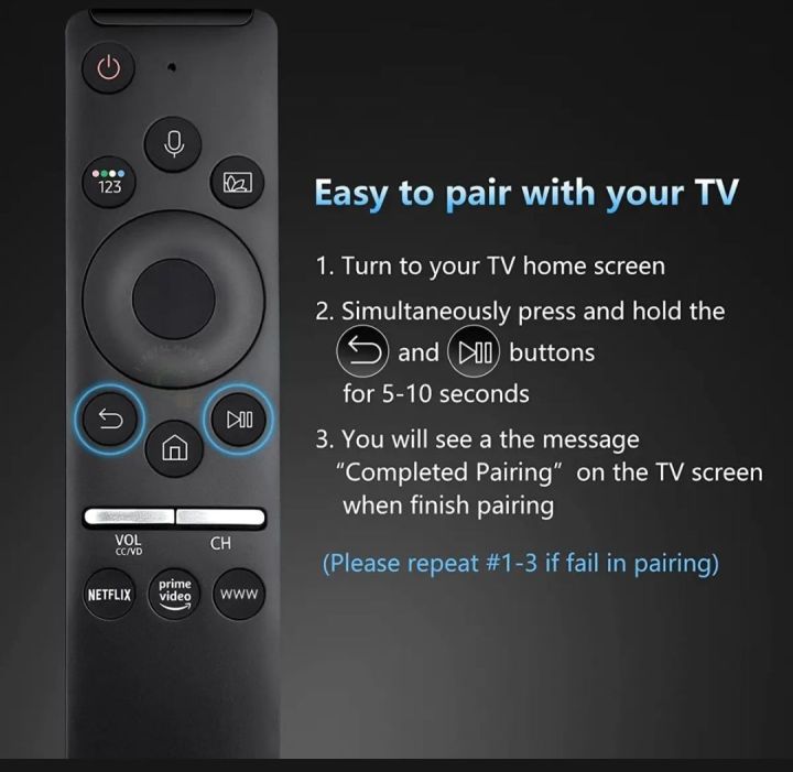 Samsung%20Voice%20Remote%20For%20Smart%20QLED%20TV%20With%20Bluetooth%20Function%20-%20Image%203