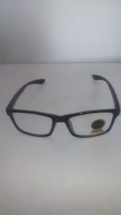 Sunglasess for Men in Black Frame & Transparent Lena