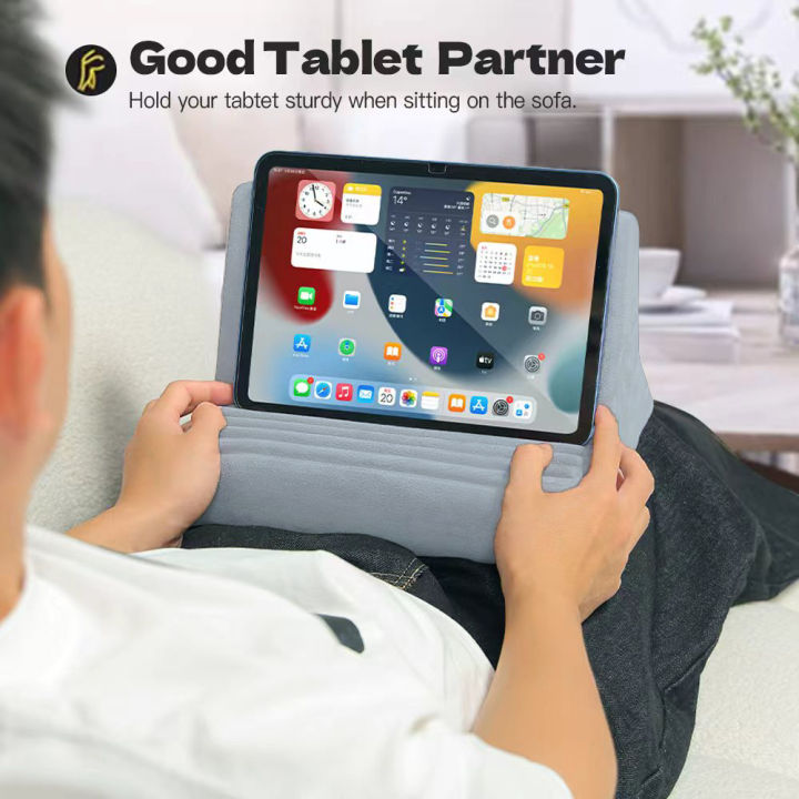 Tablet%20Pillow%20Bracket,%20Multi-Functional%20Phablet%20Support%20Bracket,%20Portable%20Multi-Angle%20Adjustable%20Electronic%20Book%20Reading%20Bracket%20-%20Image%205