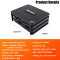Class AB 4*60W Car Power Amplifier Non-Destructive Installation DSP Car Audio Speaker For Android Large Screen Dedicated Amp. 