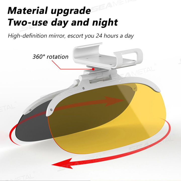 BLALION%20Car%20Sun%20Visor%20Anti%20Glare%20Sun%20Visor%20Extender%20Anti-Dazzle%20UV%20Blocking%20Sunshade%20HD%20Night%20Vision%20Driving%20Goggle%20Sun%20Shade%20-%20Image%203