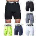 Compression Running Shorts Running Sport Training Tights Sportswear Men Gym Quick-Drying Fitness Jogging Exercise Workout Shorts.
