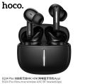 Hoco | EQ34 Plus Rima | True Wireless Earbuds (TWS) | ANC + ENC | Bluetooth 5.4 | 7h Playback (6h with ANC) | 300mAh Case, 40mAh Buds | App Control & Multi-Device Switching | Lightweight 44.8g..