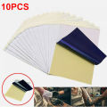 10PCS Tattoo Transfer Pape A4 Size 4 Layers Tattoo Stencil Paper Copy Thermal Paper for Tattoo Transfer Machine Accessories. 