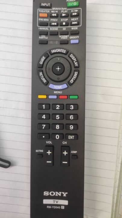 Sony%20TV%20original%20remote%20control%20-%20Image%204