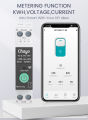 TUYA WiFi/ZigBee MCB Smart Circuit Breaker Over Current Under Voltage Protection Power Metering 1-63A Remote Control Switch. 