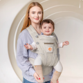 Egobaby Omni Breeze Baby Carrier All Carry Positions Breathable Mesh with Enhanced Lumbar Support & Airflow (7-45 Lb). 