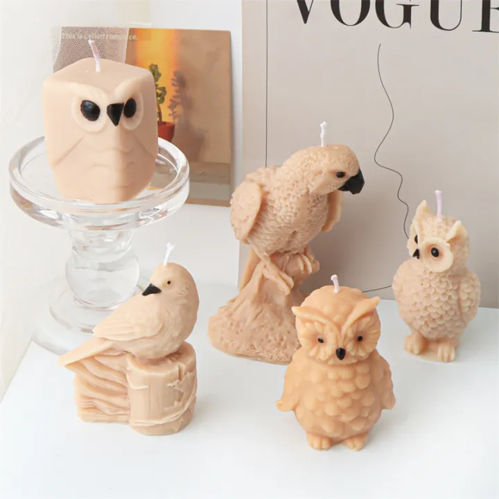 3D%20Cartoon%20Owl%20Silicone%20Candle%20Mold%20DIY%20Cute%20Animal%20Fragrance%20Candle%20Plaster%20Drop%20Glue%20Mold%20Parrot%20Skylark%20Handmade%20Home%20Decor%20-%20Image%204