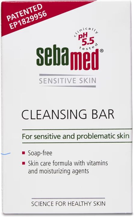 Sebamed Cleansing Bar for sensitive skin 100 gm