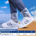 Rainproof Anti-Slip Reusable Boots Shoes Pants Cover Legs Protection Motorcycle Cycling Hiking Waterproof Rain Snow Boot Cover. 