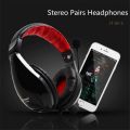 JiTENG JT-813 Black Solid Sound Headphones Stereo Sound - Wired Headset - PC / Laptops. 