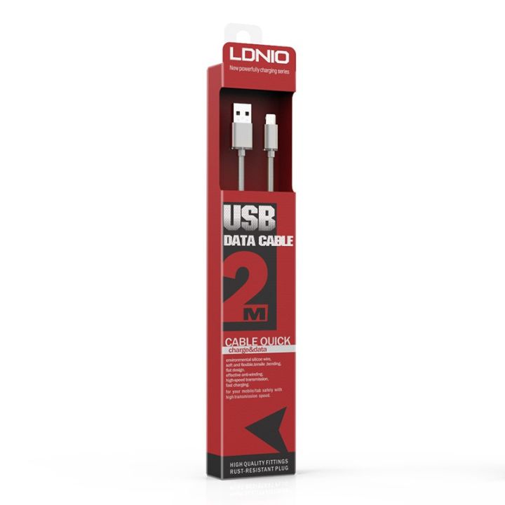 LDNIO%20Branded%20Mirco%20Usb%20&%20Iphone%20Cable%202meter%20Length%20-%20Image%203