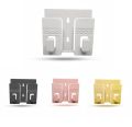 Wall Mounted Mobile Phone Holder Pack of 4 Charging Stand Holders. 