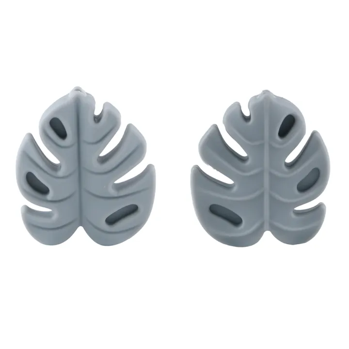 5Pcs%20New%20Cartoon%20Silicone%20Beads%20Big%20Leafs%20Loose%20Focal%20Beads%20DIY%20Bracelet%20Keychain%20Necklace%20Pen%20Accessories%20For%20Jewelry%20Making%20-%20Image%206