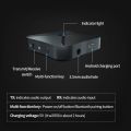 KN319 Bluetooth Transmitter Receiver 2 in 1 Stereo Audio Receiver Converter Wireless Adapter With RCA 3.5MM AUX For Car TV PC. 