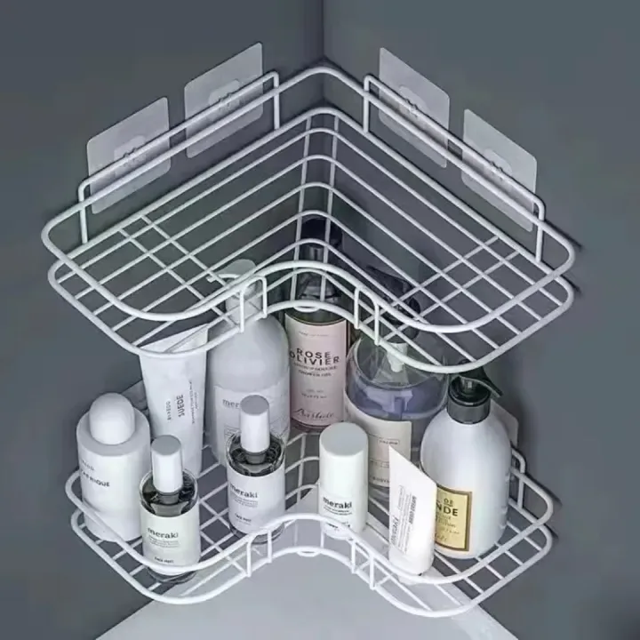 Bathroom%20Shelf%20Wall%20Mounted%20Corner%20Storage%20Shelves%20Shampoo%20Holder%20Cosmetic%20Rack%20Iron%20Shower%20Drain%20Basket%20Bathroom%20Organizer%20-%20Image%205