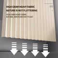 Foldable Magnetic Shower Curtain Waterproof Privacy Bathroom Curtain Modern Stylish Shower Curtain for Apartment Hotel Guest Bat. 