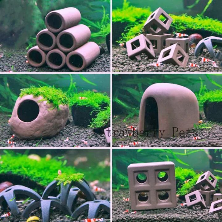 Ceramic%20Aquarium%20Decoration%20Fish%20Shrimps%20Shelter%20House%20Pottery%20Scorpion%20House%20Canister%20Simulation%20Stone%20Fish%20Tank%20Decor%20Great%20-%20Image%203