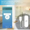 Tuya ZigBee Water Sensor Leakage Alarm Flood Leak Detector Smart Home APP Remote Control Smart Home Security Protection. 