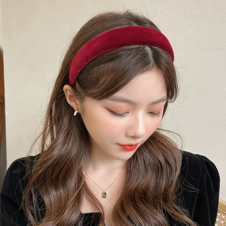 Winter%20Thick%20Headbands%20for%20Women%20Velvet%20Sponge%20Hairband%20Girls%20Wide%20Hair%20Bezel%20%20Elasticity%20Padded%20Headwear%20Hair%20Accessories%20-%20Image%204