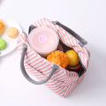 Fashion Pattern Cooler Lunch Bag Insulated Thermal Food Portable Lunch Box Functional Food Picnic Lunch Bags For Women Kids.