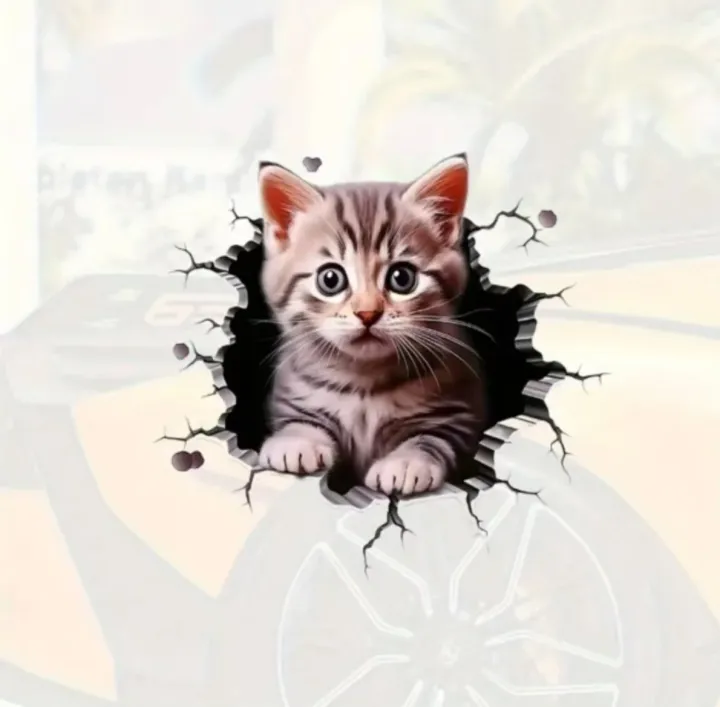 1pc%203D%20car%20sticker%20cute%20cat%20cat%20personalised%20block%20body%20scratch%20car%20motorbike%20SUV%20window%20laptop%20universal%20decoration%20sticker%20-%20Image%207