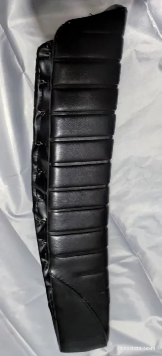Cafe%20Racer%20Seat%20for%20CD70%20CG125%20Motorcycle%20Unisex%20Vintage%20Style%20Black%20Brown%20Leather%20Replacement%20Cushion%20Pad%20-%20Image%204